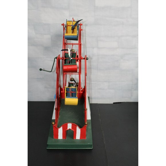 Animal Metal Ferris Wheel Christmas Decor - Picture 2 of 6